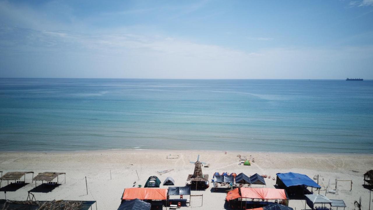 Canh Duong Motel Lang Co Kültér fotó