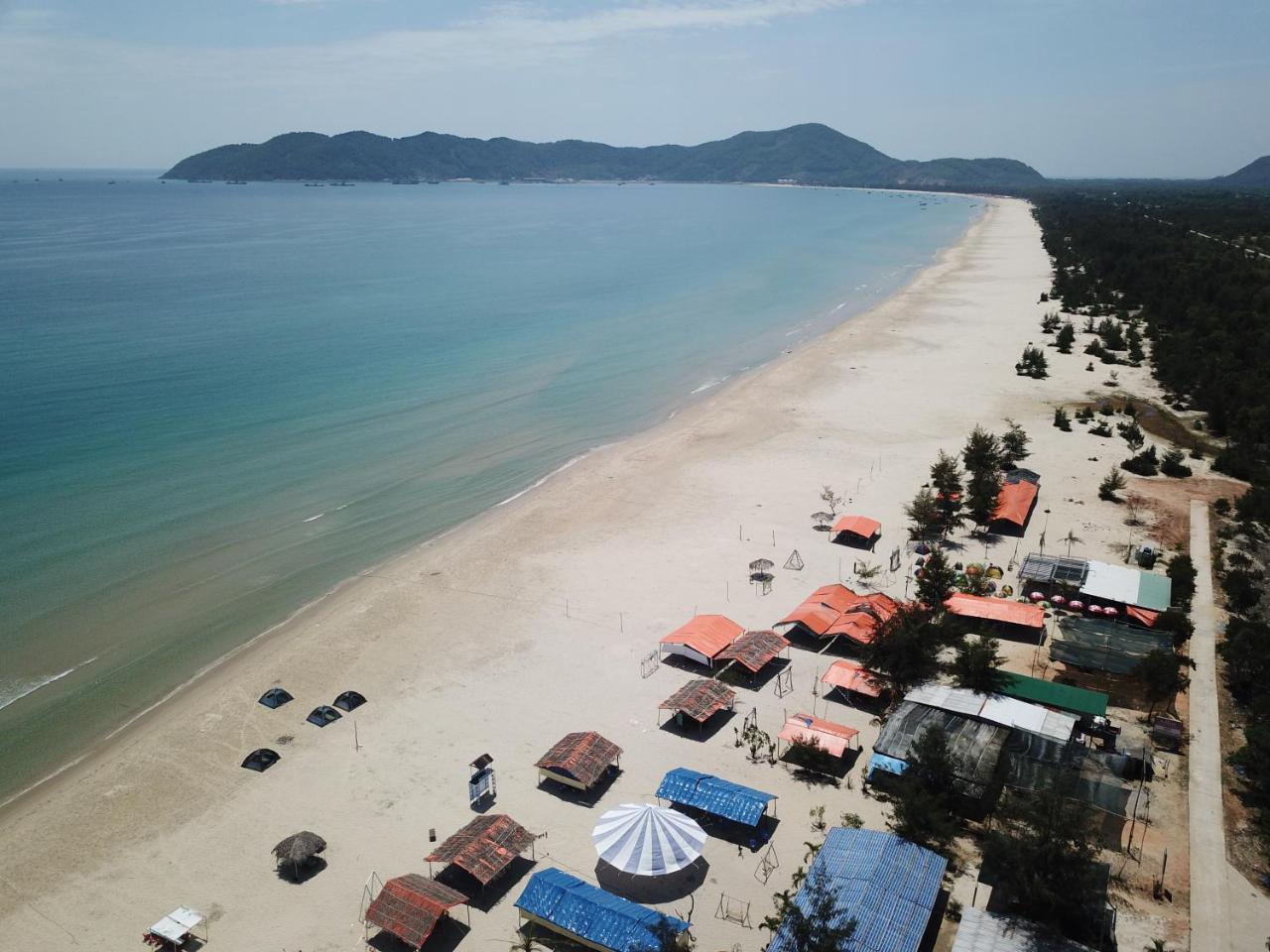 Canh Duong Motel Lang Co Kültér fotó