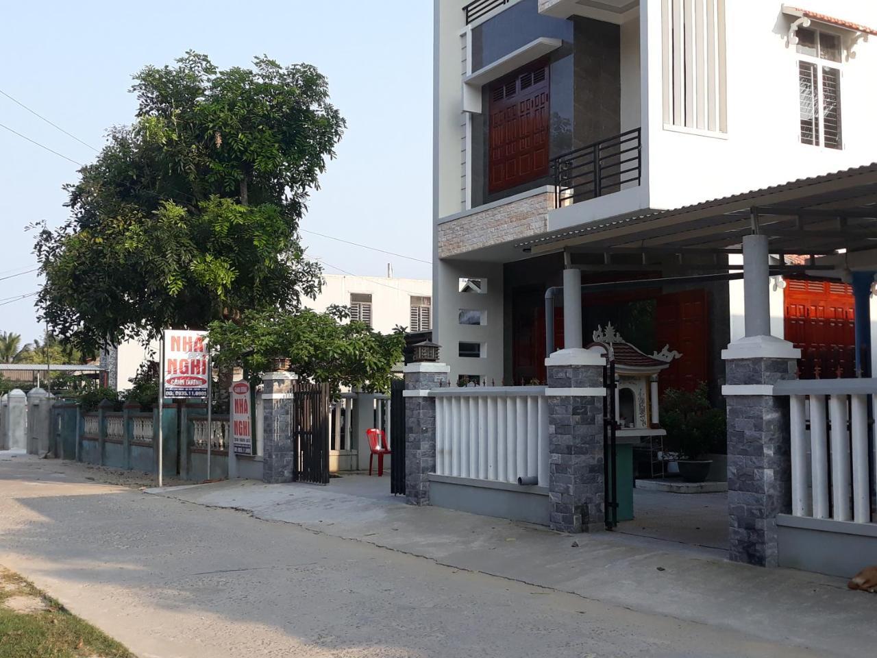 Canh Duong Motel Lang Co Kültér fotó