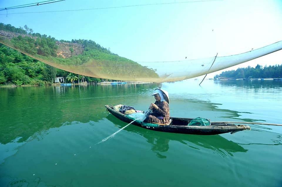 Canh Duong Motel Lang Co Kültér fotó